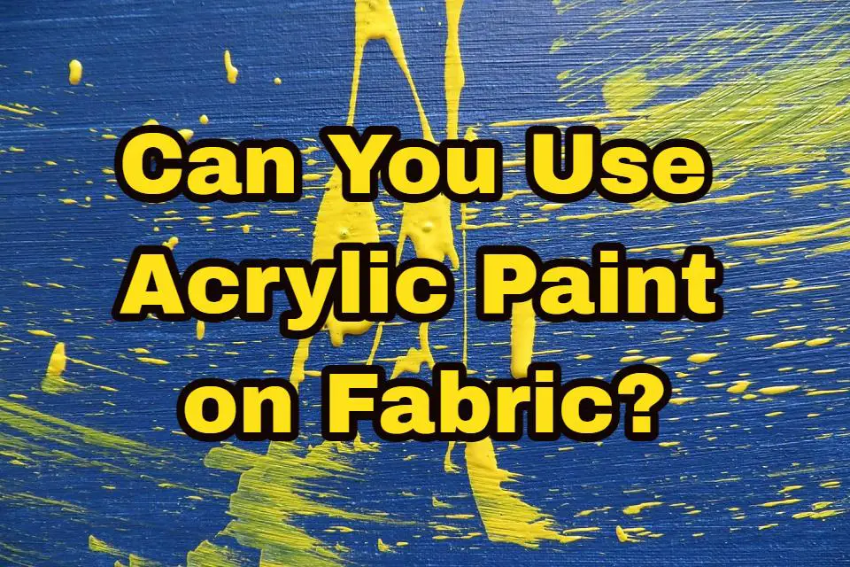 5 Best Fabric Medium for Acrylic Paint - ACRYLICUS.COM