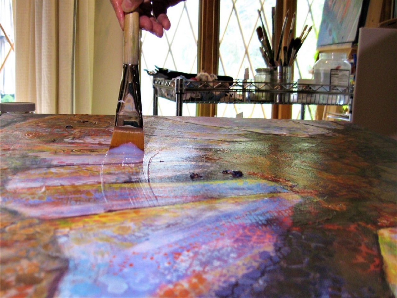 How to Varnish for Acrylic Paintings?