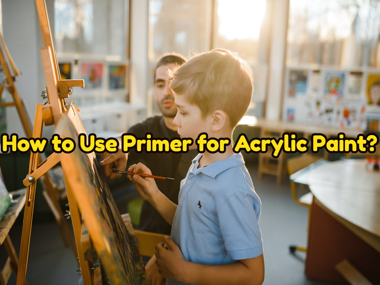 How To Use Primer For Acrylic Paint On Wood ACRYLICUS COM silver-acrylic-paint